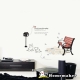 ECO-貓與椅優質創意壁貼(EW-EC022) product thumbnail 1
