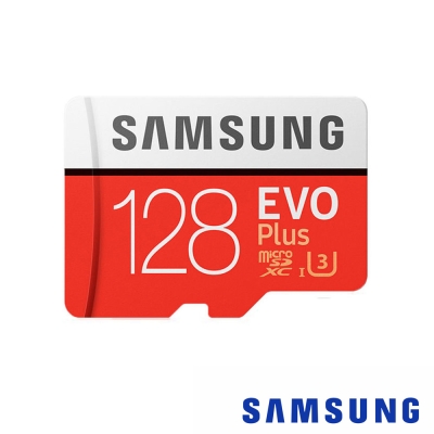 原2150)三星SAMSUNG 128G EVO Plus U3 microSDXC記憶卡