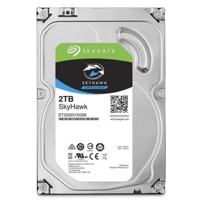 Seagate監控鷹SkyHawk 2TB 3.5吋 監控碟