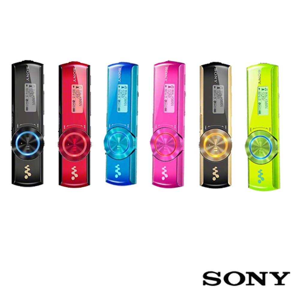 SONY Walkman重低音隨身聽4GB (NWZ-B173F)
