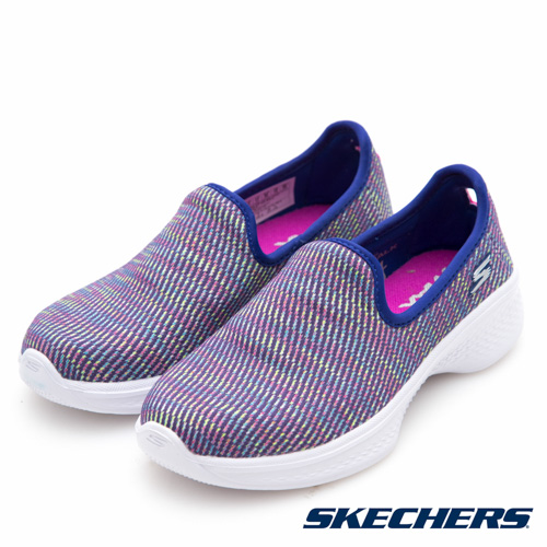 SKECHERS (童) 女童系列GO WALK 4 - 81165LBLMT