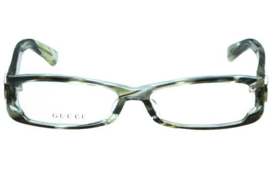 GUCCI-時尚光學眼鏡(大理石紋)