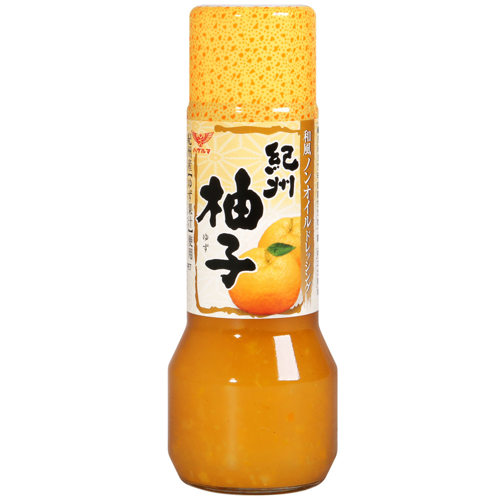 HAGURUMA 和風紀州柚子調味醬(200ml)