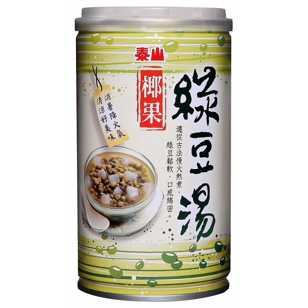 泰山 綠豆椰果湯(330gx24入)