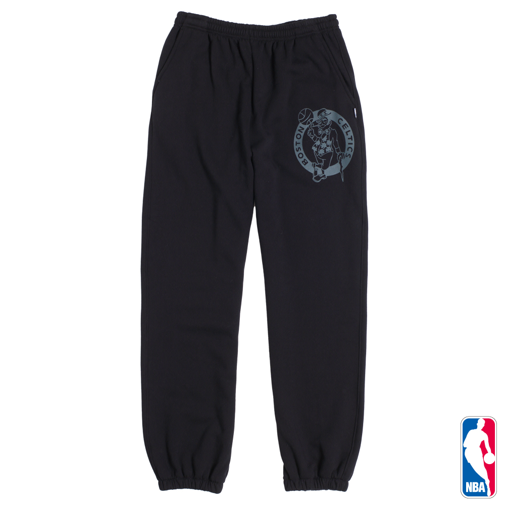 NBA-波士頓塞爾提克隊縮口厚棉長褲-黑(男)