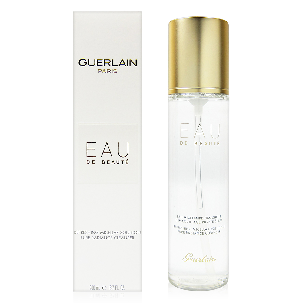 GUERLAIN嬌蘭 純淨美肌清潔SPA潔膚水200ml