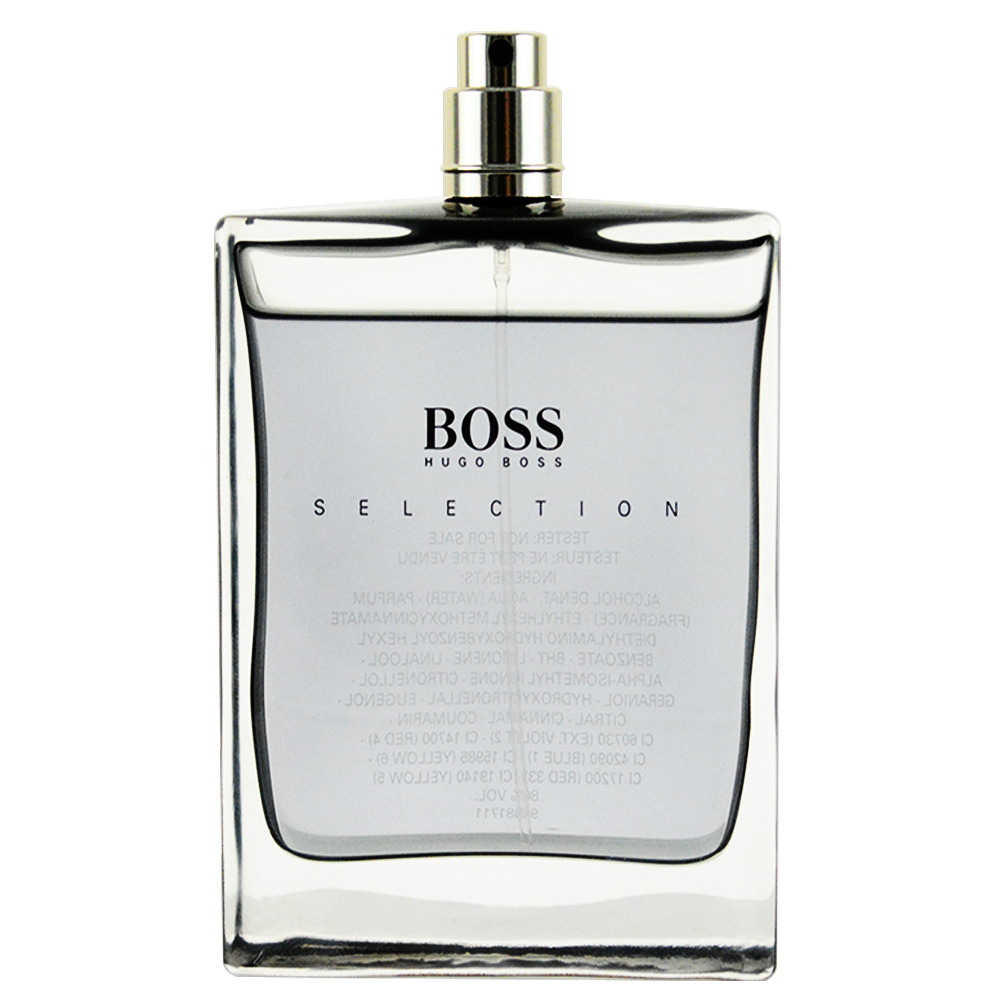 BOSS 卓越菁英男性淡香水 90ml (TESTER)