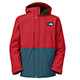 The North Face 男 HyVent 防水外套 烈火紅 product thumbnail 1