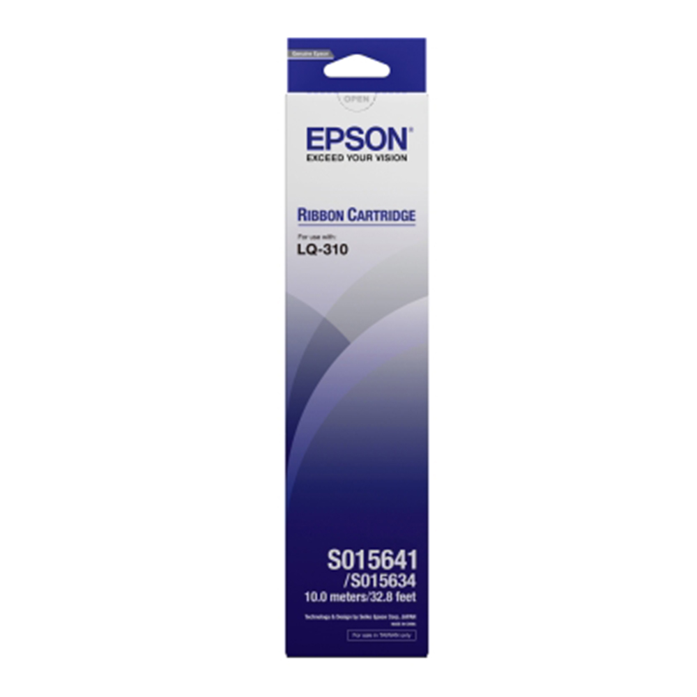 (五十入)EPSON S015641色帶(適用LQ-310)