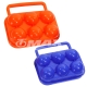 omax防震攜帶式6格雞蛋盒-2入(顏色隨機) product thumbnail 1