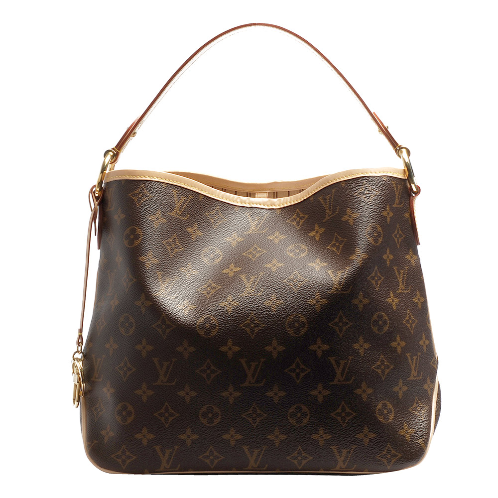 LOUIS VUITTON Monogram Delightful PM Shoulder Bag M50154 LV Auth