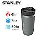 【Stanley】GO 系列單手滑蓋陶瓷保溫咖啡杯 0.47L-軍灰色 product thumbnail 1