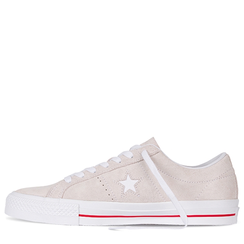 CONVERSE-女休閒鞋149907C-米白