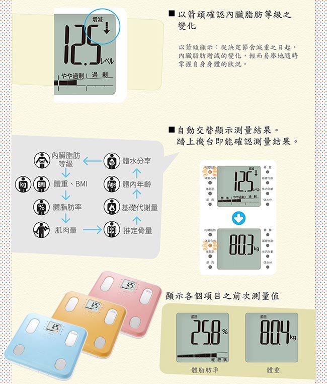 日本 TANITA 九合一體組成計 BC-565 (四色任選) (快速到貨)