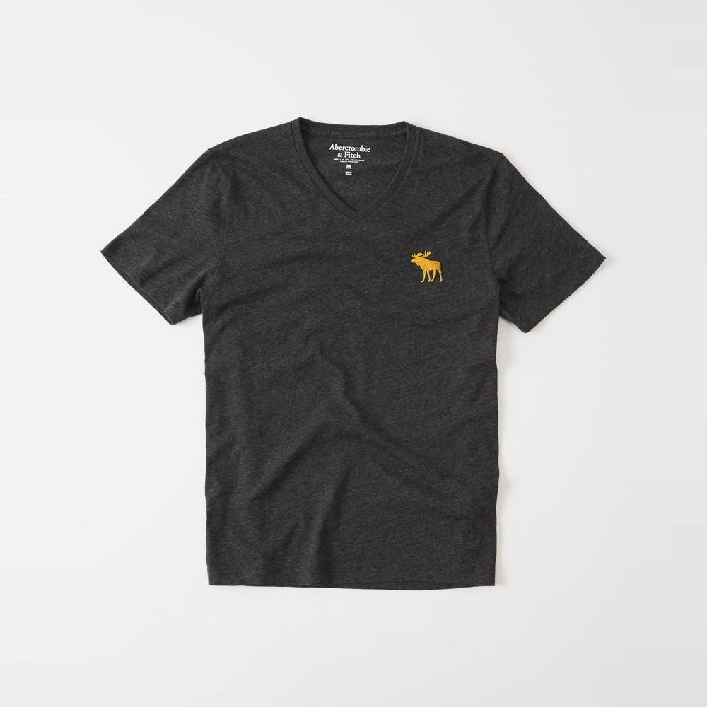 AF a&f Abercrombie & Fitch 短袖 T恤 灰色 335