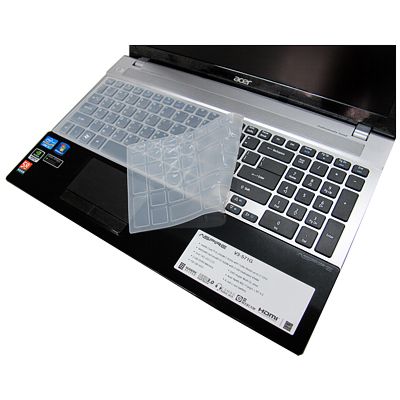 EZstick矽膠鍵盤保護膜 - ACER Aspire V3-571專用