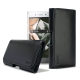 XM SONY XZ Premium / HTC U11 型男羊皮橫式腰掛皮套 product thumbnail 1