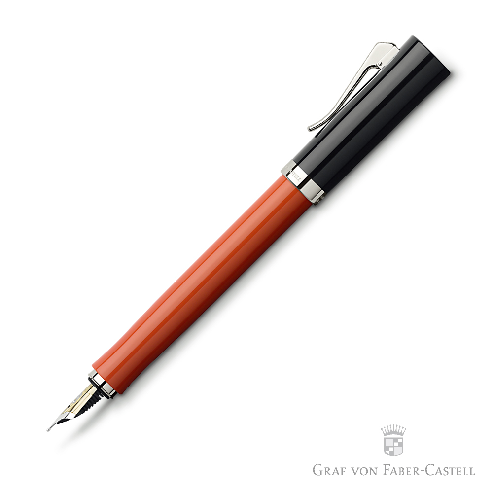 GRAF VON FABER-CASTELL 直覺系列陶土紅鋼筆