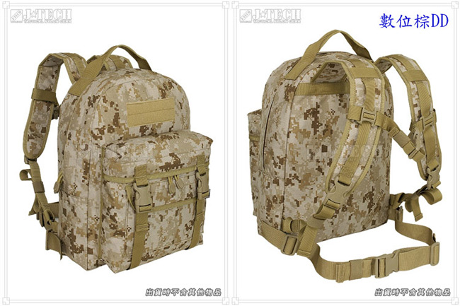 J-TECH MOLLE II 戰術背包-SMALL