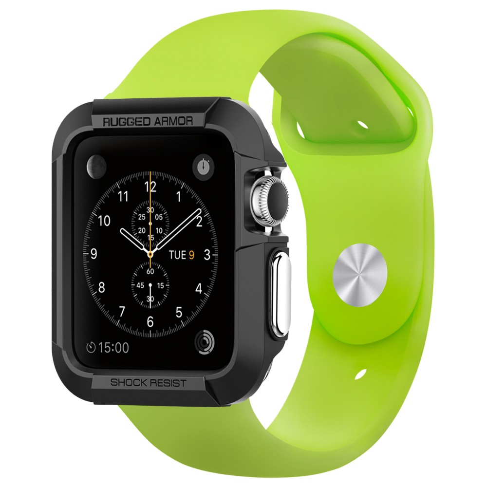 SPIGEN Apple Watch (38mm) 強化吸震軟式保護殼