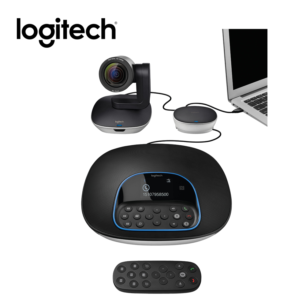 羅技  Logitech Conference cam Group 視訊會議系統
