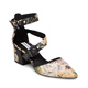 STEVE MADDEN-DIA-FLORAL-尖頭中跟鞋-彩花 product thumbnail 1