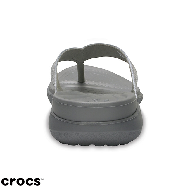 Crocs 卡駱馳 (女鞋) 卡沛兒V形亮閃人字拖 204311-040