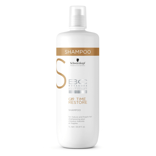 Schwarzkopf施華蔻 Q10凝時再生洗髮露1000ml-快速到貨