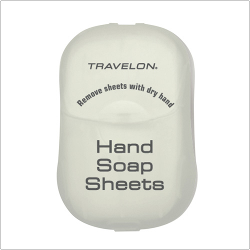 TRAVELON 洗手旅用皂紙(白)