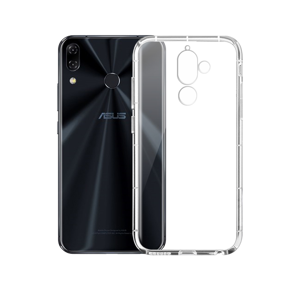 Xmart 華碩 ZenFone 5 (2018) ZE620KL 四角防護抗震氣墊保護殼