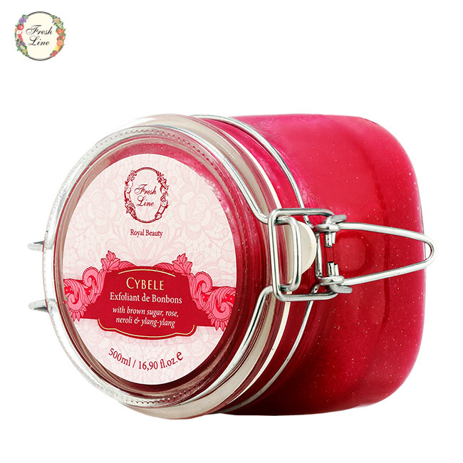 Fresh Line 自然女神晶鑽磨砂霜500ml