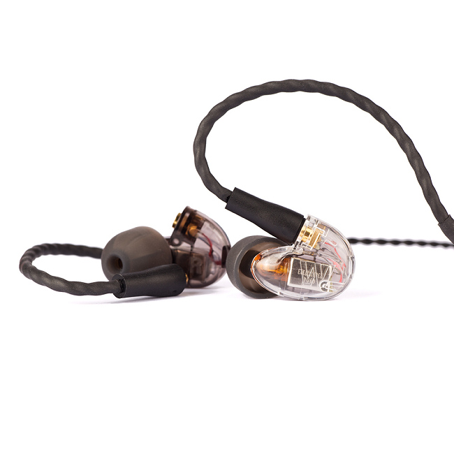 Westone UM Pro 10 New 壹單體可換線專業監聽級入耳式耳機-透明