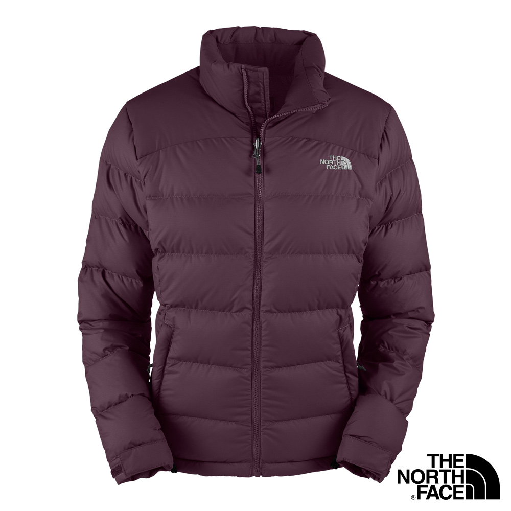 THE NORTH FACE NUPTSE 2 女 700FILL 羽絨保暖外套 深紫