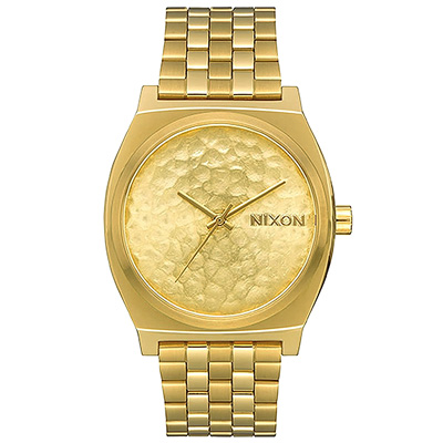 NIXON TIME TELLER 星星的碎片極簡時尚腕錶-A0452710/37mm