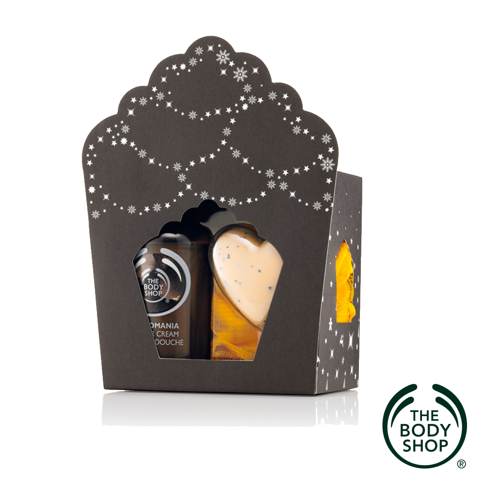 The Body Shop XMAS巧克力杯子蛋糕造型禮盒