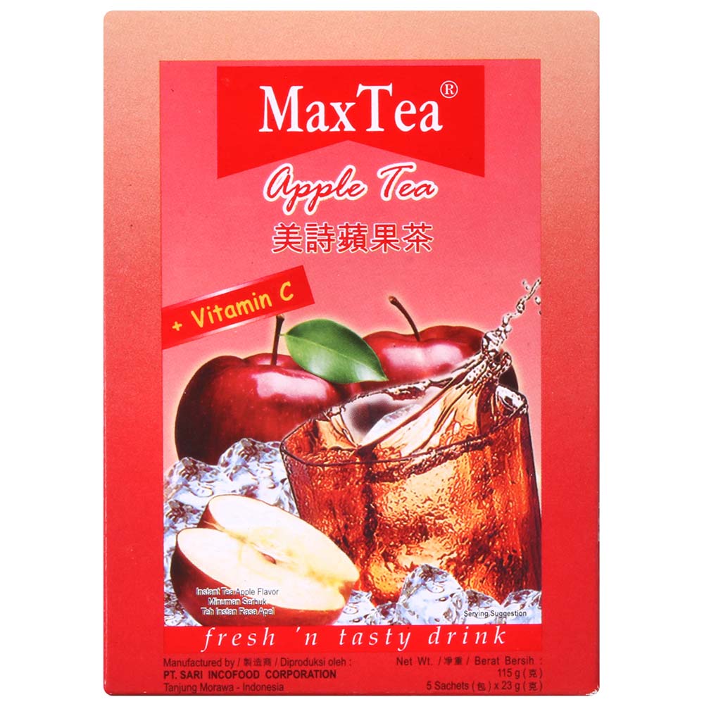 MAX TEA 美詩蘋果茶APPLE TEA(23gx5包)