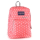 JanSport DIGITAL背包(DIGBREAK)-橘紅點點 product thumbnail 1