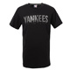 MLB-紐約洋基隊閃耀活力T恤-黑(男) product thumbnail 1