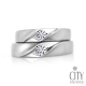 City Diamond 引雅 13分對戒 product thumbnail 1