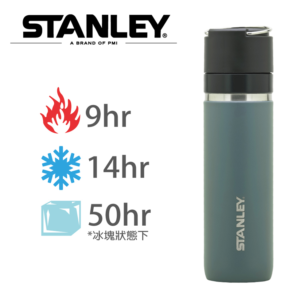 【Stanley】GO陶瓷真空保溫瓶0.7L-軍灰色