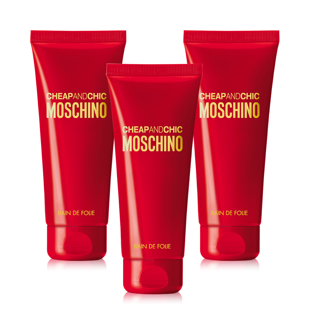 Moschino 奧莉薇女性香沐凝露 100mlX3入