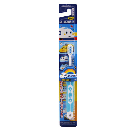 EBISU-新幹線軟柄兒童牙刷 B-S742