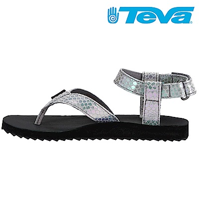 TEVA ORIGINAL SANDAL IRIDESCENT 女休閒涼鞋 灰