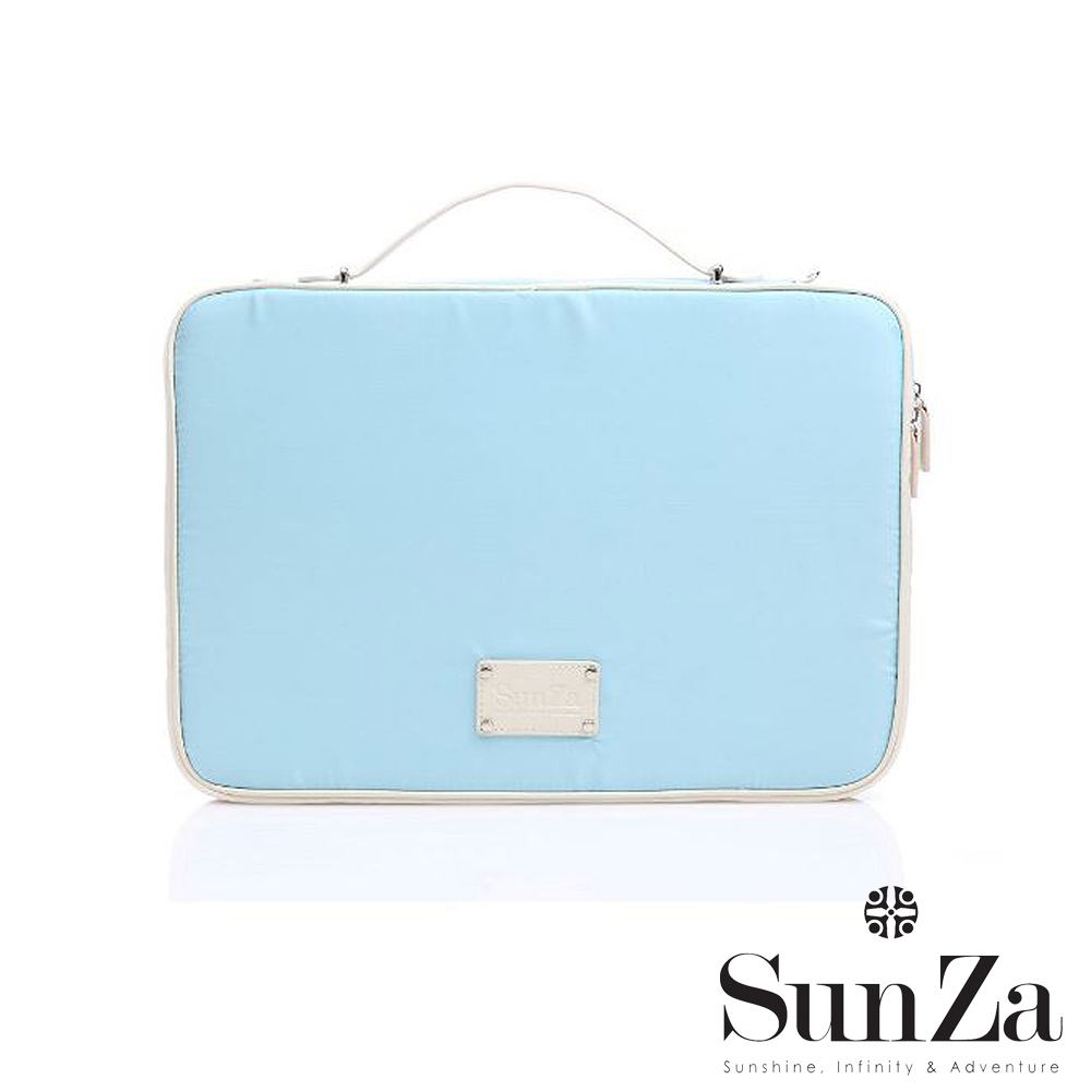 【SunZa】Macbook/Ultrabook 15吋筆電提案包 筆電包(天空藍)