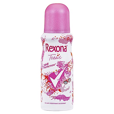 Rexona 蕊娜 制汗爽身噴霧-熱帶香氛 102ML