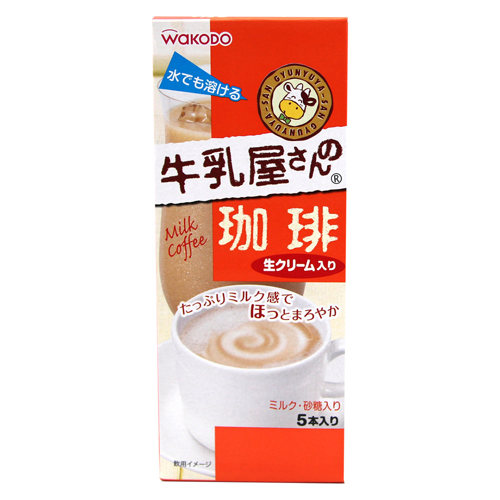 和光堂牛乳屋咖啡-原味 (90g)