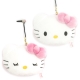 SANRIO HELLO KITTY絨毛大頭吊飾 product thumbnail 1