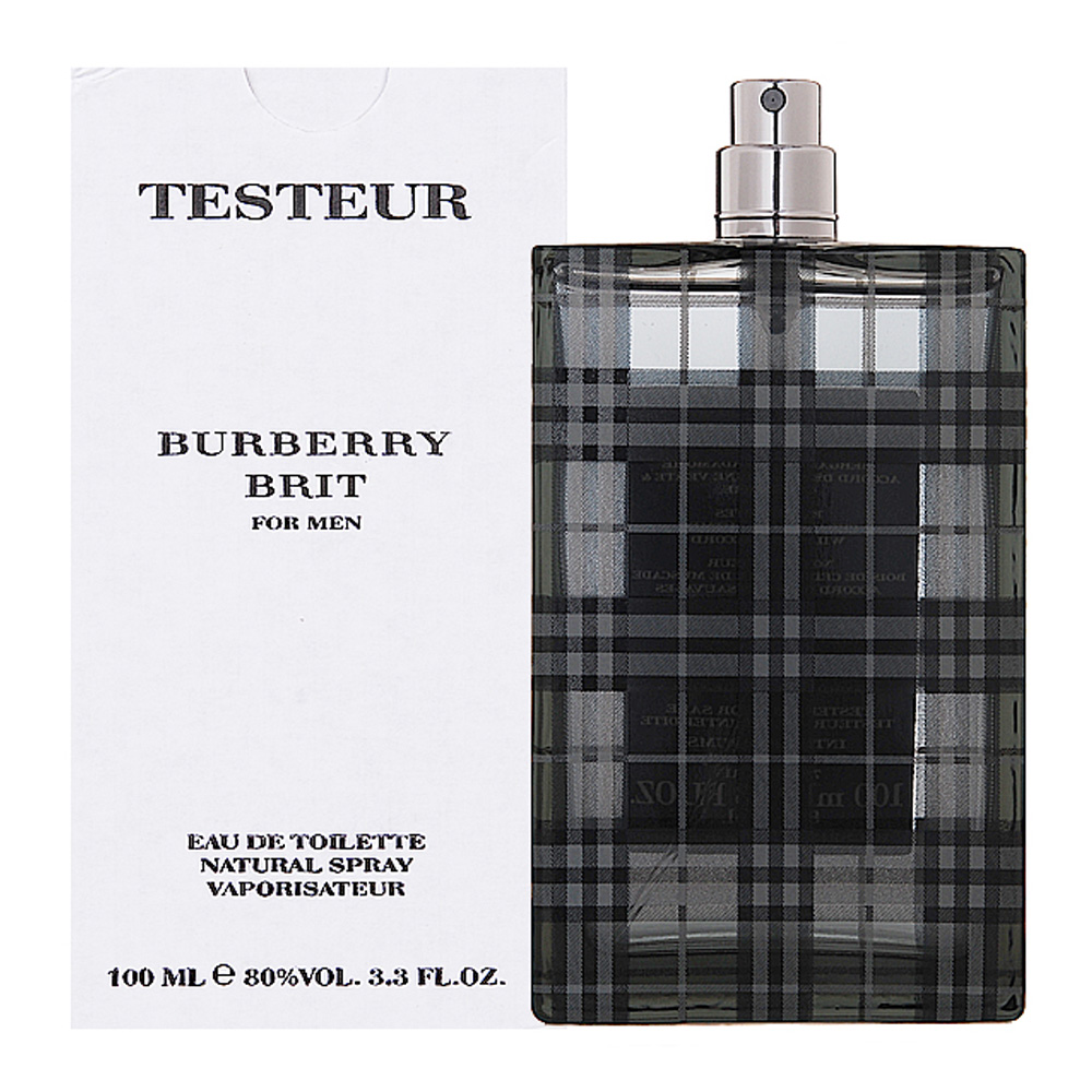 burberry brit tester 100ml