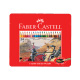 Faber-Castell紅色系油性彩色鉛筆-24色鐵盒裝 product thumbnail 1