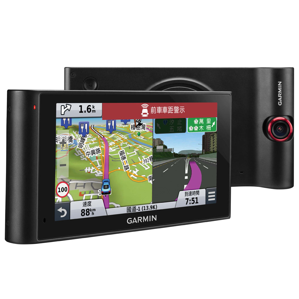 GARMIN NUVICAM 道錄守護領航家行車記錄衛星導航-急速配